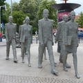 百威城的現代雕像