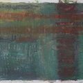 [畫作] 明信片彩繪，油蠟筆加膠水，10x15cm，1999