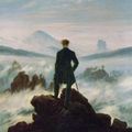 Caspar David Friedrich's painting