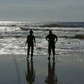 Carlbad Beach Terri and Kevin- 3 days before Seeing Kevin deployed to Iraq