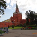 克里姆林宮旁.....( 亞歷山大公園 )...是莫斯科市民相當喜愛的休閒場所...