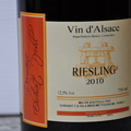  法國 Alsace產區的 Riesling 葡萄酒