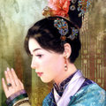 仕女美圖