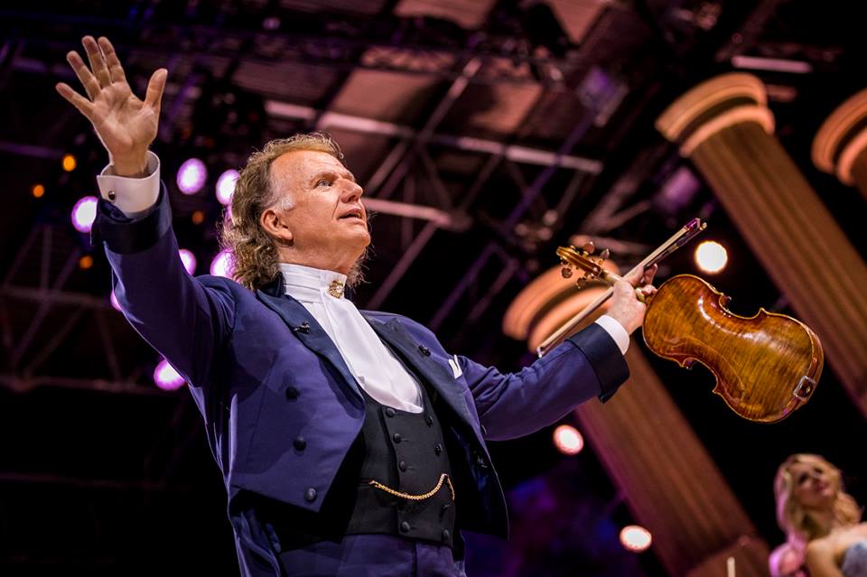 Andre Rieu 音樂嘉年華會 - Red Square 123的部落格 - udn部落格