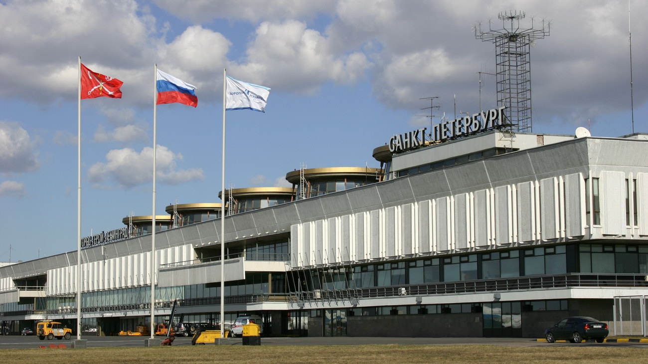 Pulkovo airportStPetersburgRUSSIAПулково (аэропорт)普爾可夫機場聖彼得堡 - Red