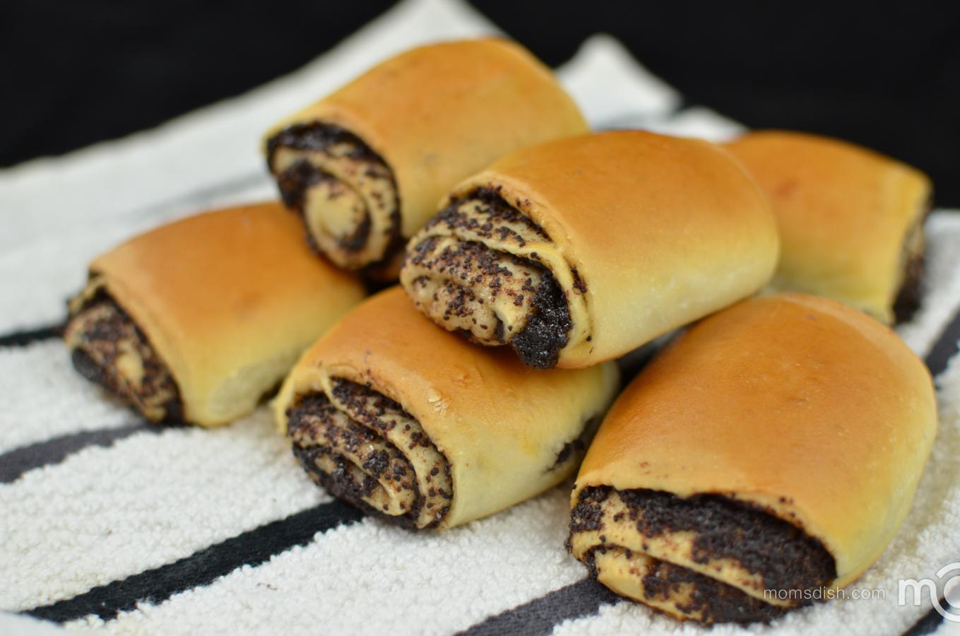 Russian Honey Poppy Seed Roll Red Square 123的部落格 udn部落格