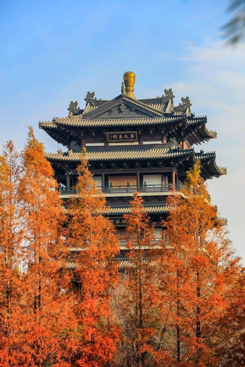 山東省濟南的秋季景象 - Red Square 123的部落格 - udn部落格