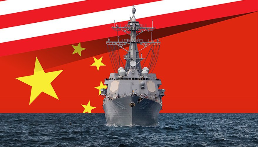 沙烏地阿拉伯採購中國12 艘52D 導向飛彈驅逐艦引起美國不爽Chinese 