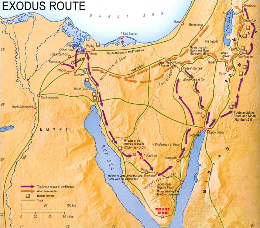 Discover Remains Of Egyptian Army From The Biblical Exodus. 考古學家發現埃及軍隊 ...