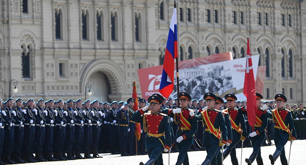 2020俄羅斯WW2.75週年紀念日暨紅場大閱兵Russia 75th Victory Day Parade Anniversary At ...