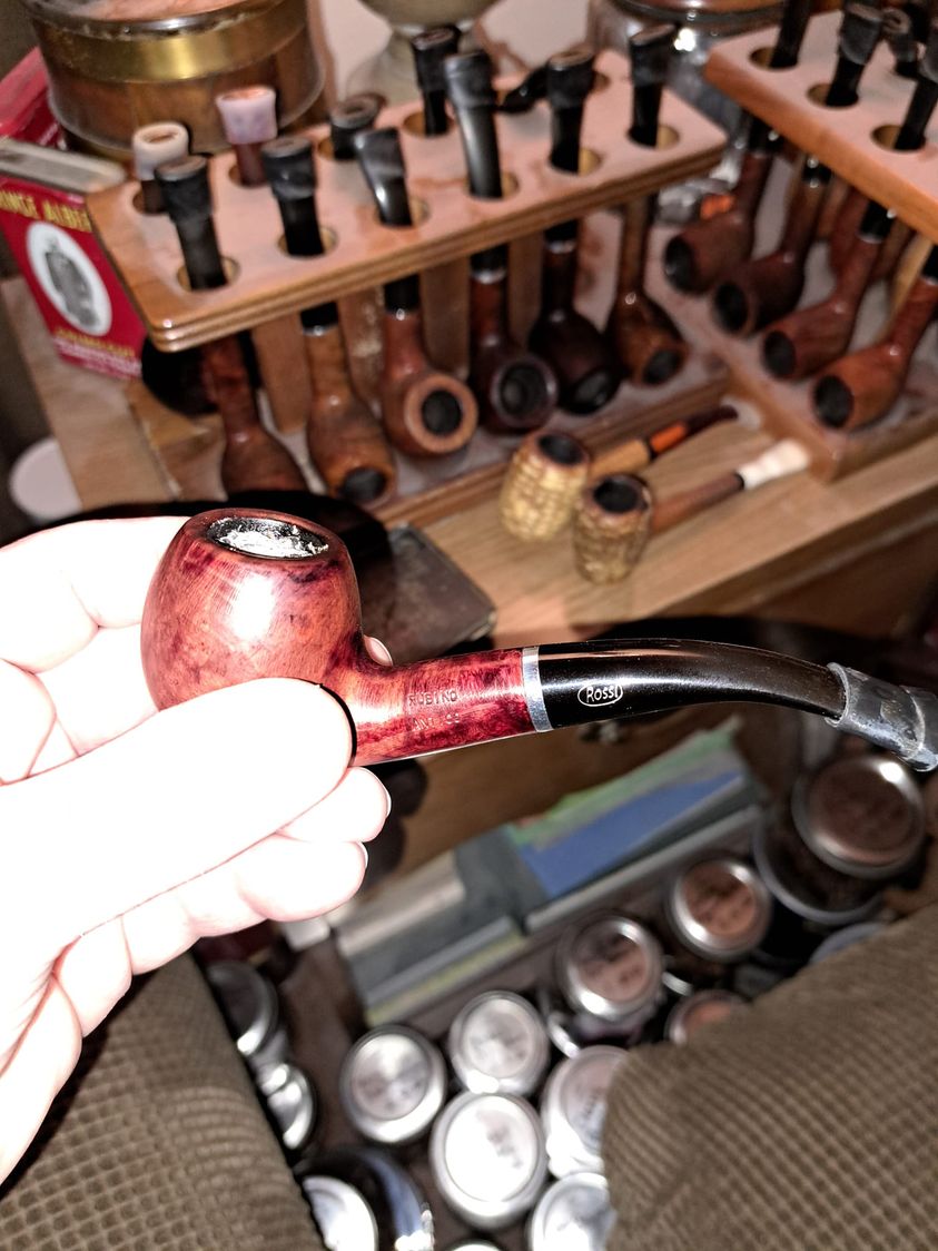 2023.031719.美國煙草及菸斗展示會 Memories of the 2023 St. Louis pipe show. Red