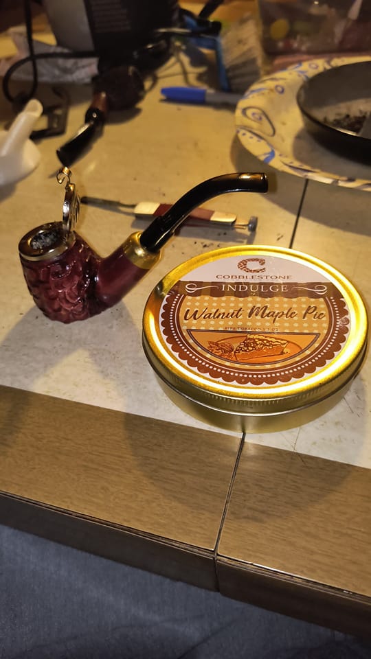 2023.031719.美國煙草及菸斗展示會 Memories of the 2023 St. Louis pipe show. Red