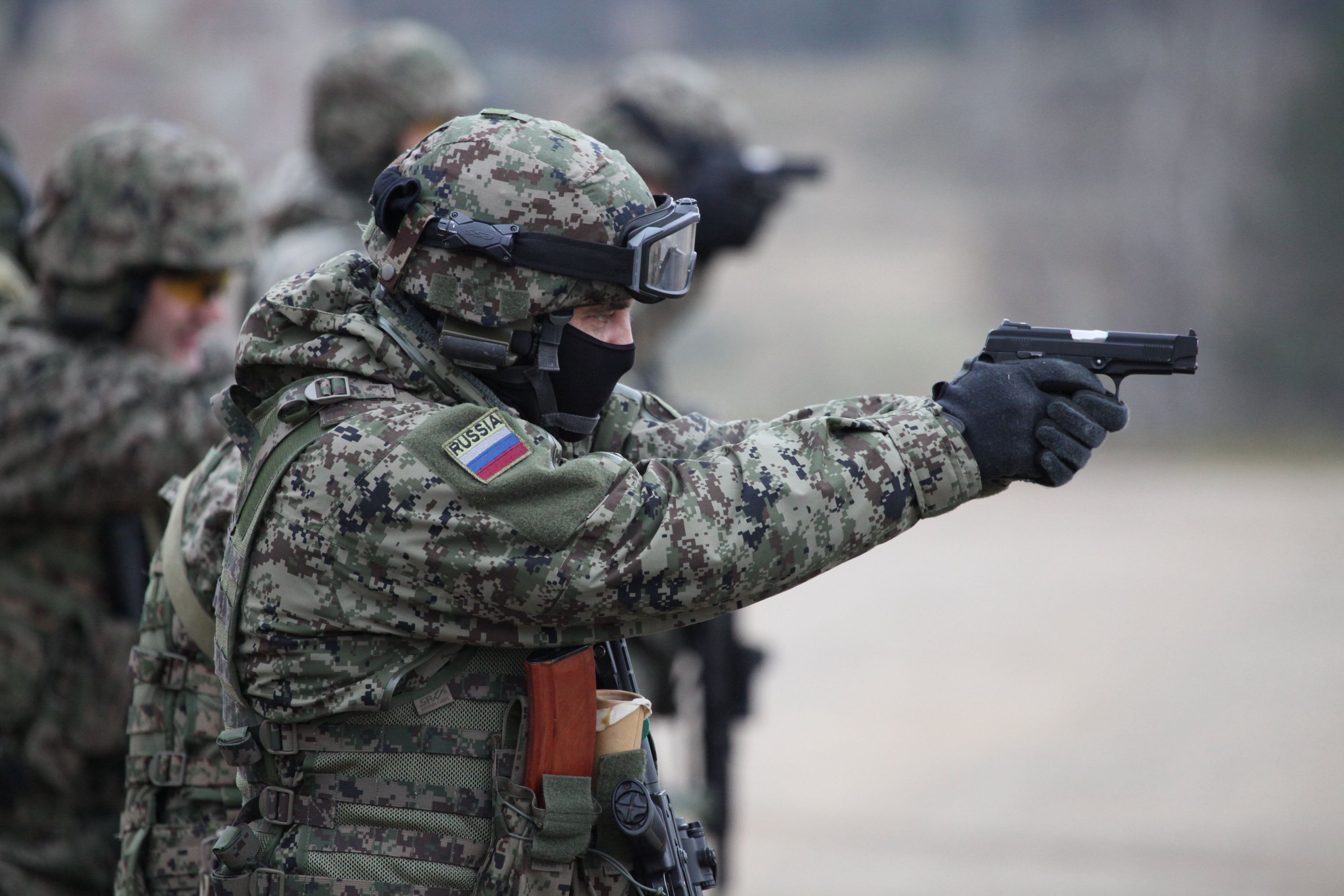 Russia Spfg 俄羅斯特種部隊新的手槍 Red Square 123的部落格 Udn部落格