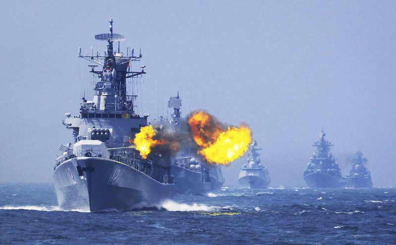 賀中國海軍成立73 週年紀念20220423.China navy 73rd.Anniversary. - Red Square 123的部落格- udn部落格