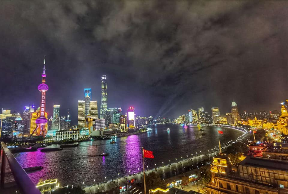 21 中國上海夜景秀 Red Square 123的部落格 Udn部落格