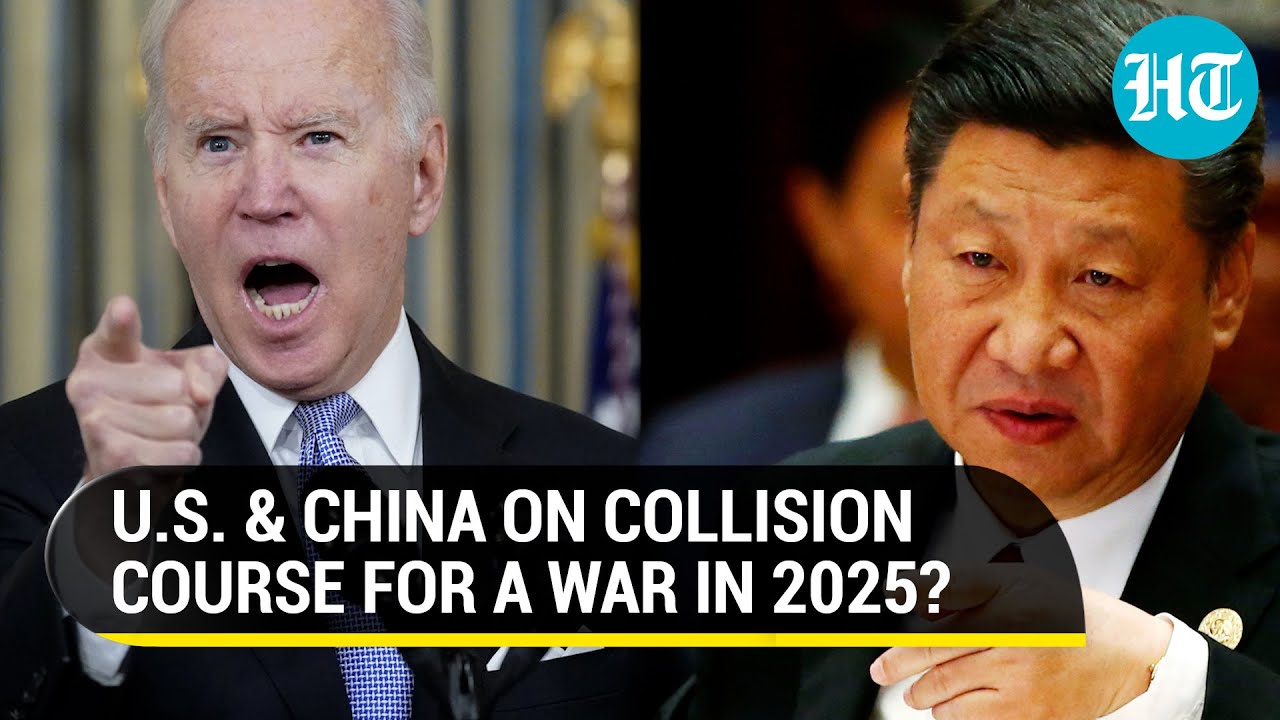 希望我錯了」美中兩國將在2025年交戰?（I hope I am wrong. My gut tells me will fight in
