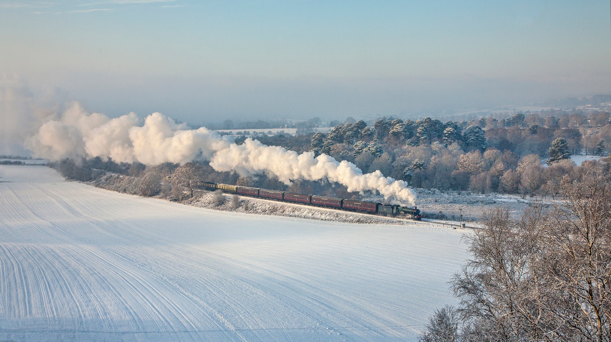 2023.英國 Severn Valley Railway 冬季旅遊 123 - Red Square 123的部落格 - Udn部落格