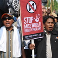 印尼穆斯林堅拒選美 - 7