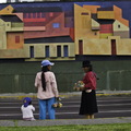 厄瓜多圍牆壁畫 - 1