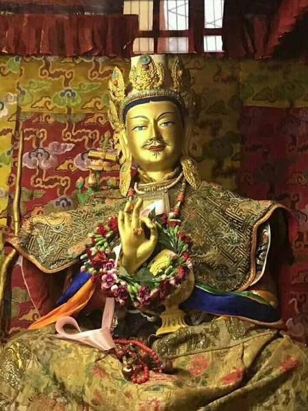 藏傳佛教的始祖蓮華生大士 1 3 蘇宧ༀམཎ པད ཧ 三點鐘的部落格 Udn部落格