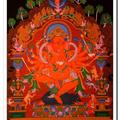 180920紅象頭財神-Red Ganesh10