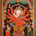 180920紅象頭財神-Red Ganesh22
