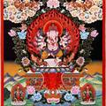 180920紅象頭財神-Red Ganesh26