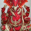 180920紅象頭財神-Red Ganesh28