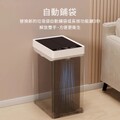 超靜音感應雙開門垃圾桶 21L(不鏽鋼垃圾桶 自動鋪袋 有蓋垃圾桶 感應垃圾桶 廚房垃圾桶 感應式垃圾桶)｜智慧感應，打造便利整潔生活！ - 4