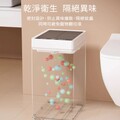 超靜音感應雙開門垃圾桶 21L(不鏽鋼垃圾桶 自動鋪袋 有蓋垃圾桶 感應垃圾桶 廚房垃圾桶 感應式垃圾桶)｜智慧感應，打造便利整潔生活！ - 5