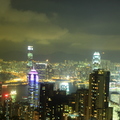 太平山上欣賞世界三大夜景之一的絢麗香江