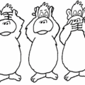 三隻猴子1