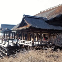 日本《京都》-木造舞台上的千手觀音【世界文化遺産】 清水寺Kiyomizu-dera - 2