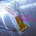 CCD感光元件的斷裂排線