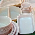 Polystyrene - containers