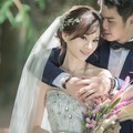 Chu Han & Ya Ru客照分享，唯美森林系婚紗照!