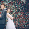 婚紗攝影,台北攝影棚推薦,花牆婚紗