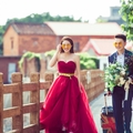 台北婚紗景點2018 咖啡廳婚紗 美式婚紗照 禮服租借