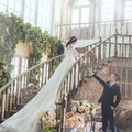 2018歐風婚紗攝影，森林系內景!