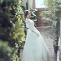 台南婚紗攝影,森林系婚紗照,歐式攝影棚