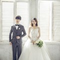 韓風婚紗,素背景婚紗,婚紗攝影