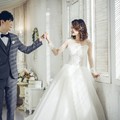  韓風婚紗髮型,韓風攝影棚,台北婚紗攝影推薦