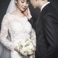  韓風婚紗髮型,韓風攝影棚,台北婚紗攝影推薦