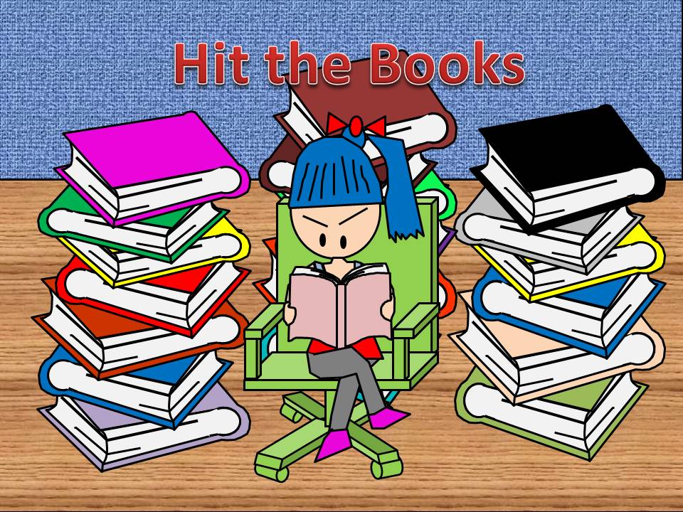 Hit the Books - Kenny 的部落格(小王子英文) - udn部落格