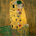 克林姆(Klimt)黃金年代最有名代表作-吻(kiss)