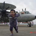兩歲 (20111112) 慶祝建國百年開放空軍基地