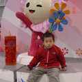 兩歲 (20120123) 大年初一遊「花現臺北」