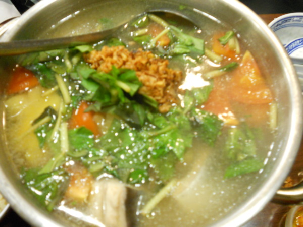 酸魚/酸蝦湯