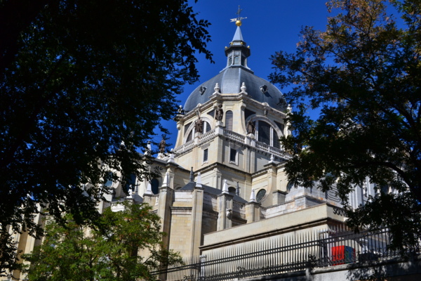 皇家喪禮教堂Catedral Metropolitana de Madrid