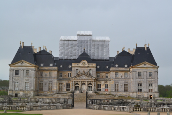 沃勒子爵城堡—Chateau de Vaux le Vicomte